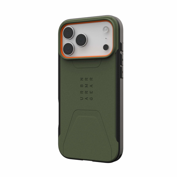 Etui Urban Armor Gear Civilian z MagSafe do iPhone 17 Pro Max