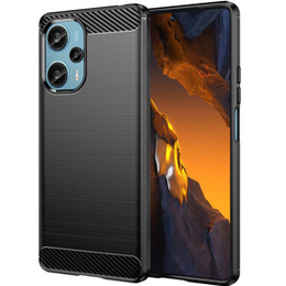Etui do Xiaomi Poco F5 5G, Karbon, czarne