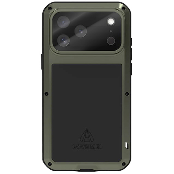 Pancerne etui ze szkłem hartowanym do iPhone 17 Pro