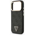 Etui Guess 4G Triangle Logo MagSafe do iPhone 17 Pro
