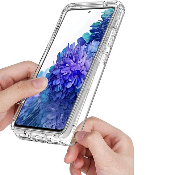 Etui do Samsung Galaxy S20 FE, Suritch Full Body, przezroczyste