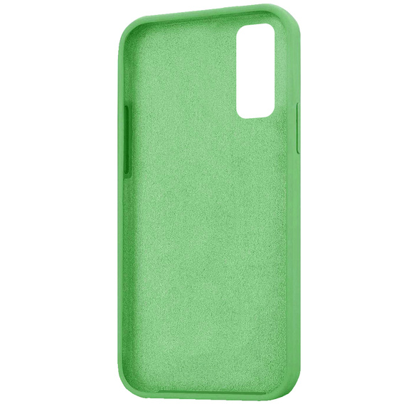 Etui do Vivo Y20S / Y11S, Silicone Lite, miętowe