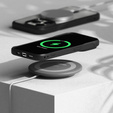 Etui Ringke do iPhone 15 Pro, Fusion Bold MagSafe, matowe przezroczyste / czarne