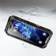 SHELLBOX M Series Waterproof Case do iPhone 16 – Czarny