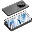 Etui do Oppo Find X8 Pro, Magnetic Dual Glass, czarne