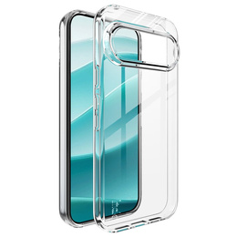 Etui IMAK UX-10 Series do Google Pixel 10 / 10 Pro, cienkie i lekkie, przezroczyste