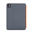 Wszechstronne etui z klawiaturą Bluetooth do iPad 11" 2025 A16 (11 gen.) / iPad 10.9" 2022 (10 gen.) – czarne