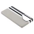 Etui do Samsung Galaxy S25 Ultra, Carbon Fiber MagSafe, szare