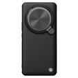 Etui do Xiaomi 14 Ultra, pancerne Nillkin, Camshield Prop Leather Coated, do Magsafe, Czarne