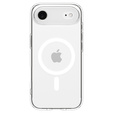 Etui Spigen Ultra Hybrid MagSafe do iPhone 17 Air, Clear/White