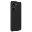 Etui NILLKIN do Xiaomi Poco X7 Pro 5G, Frosted Shield, do MagSafe, czarne