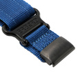 Pasek Nylonowy ERBORD MP84 Quickfit do Garmin Fenix 5X/6X/6X PRO/7X, Niebieski, Rozmiar S/M