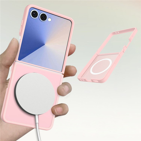 Etui z MagSafe – Hybrid Case Matte do Samsung Galaxy Z Flip7