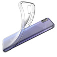 Etui cienkie do Huawei Y5P, Slim, przezroczyste
