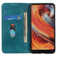 Etui do Google Pixel 8 Pro, Wallet Litchi Leather, zielone