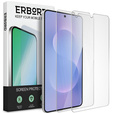 2x Szkło Hartowane ERBORD 9H Hard Glass do Samsung Galaxy S25 Edge – codzienna ochrona w eleganckim wydaniu