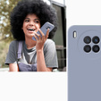 Etui do Huawei Nova 8i, Silicone Lite, lawendowe