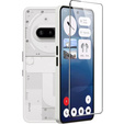 Szkło Hartowane 3D do Nothing Phone 3A, czarna ramka
