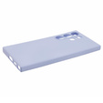 Etui do Samsung Galaxy S24 Ultra, Silicone Lite, fioletowe