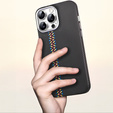 Etui do iPhone 14 Pro Max, Carbon Fiber MagSafe, czarne