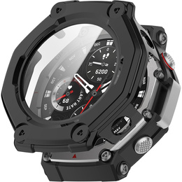 2w1 Etui ochronne + Szkło hartowane do Amazfit T-Rex 3