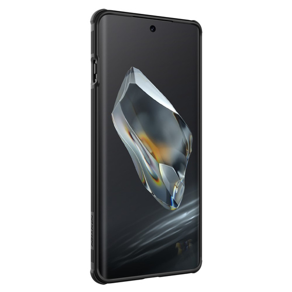 Etui do OnePlus 12R, pancerne Nillkin, CamShield Pro, czarne