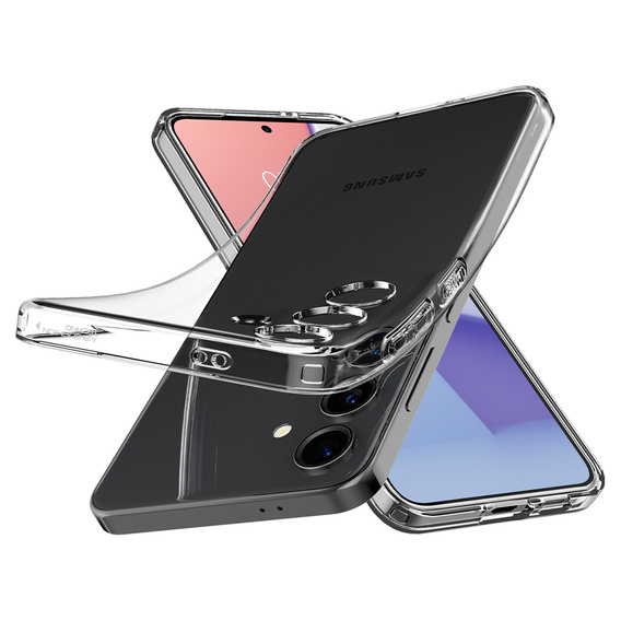 Etui Spigen do Galaxy S24+ Plus, Liquid Crystal, przezroczyste