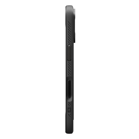 Etui Spigen Rugged Armor MagSafe do iPhone 17, Matte Black