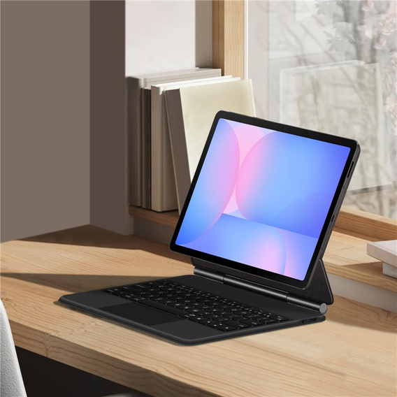 Etui z klawiaturą Bluetooth z touchpadem do Samsung Galaxy Tab S10 FE