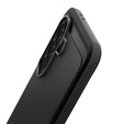 Etui Spigen do Samsung Galaxy A56 5G, Rugged Armor, czarne + Szkło Hartowane 9H