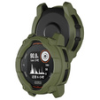 Etui ochronne do Garmin Instinct 3 Solar / Instinct 3 AMOLED 45mm – TPU, wzmocnione wycięcia, zielone