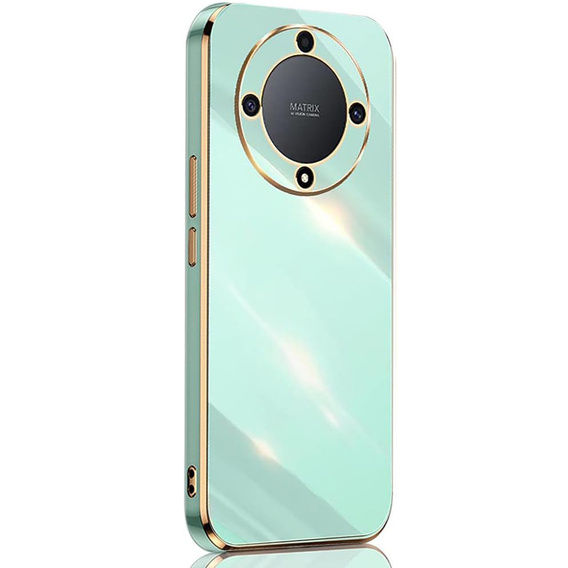 Etui do Honor Magic 5 Lite, Glamour CamShield, miętowe