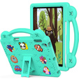 Etui do iPad 9.7" 2018/2017 (6/5 gen.) / Pro 9.7" 2016, Cute Patterns, z podstawką, Zielone