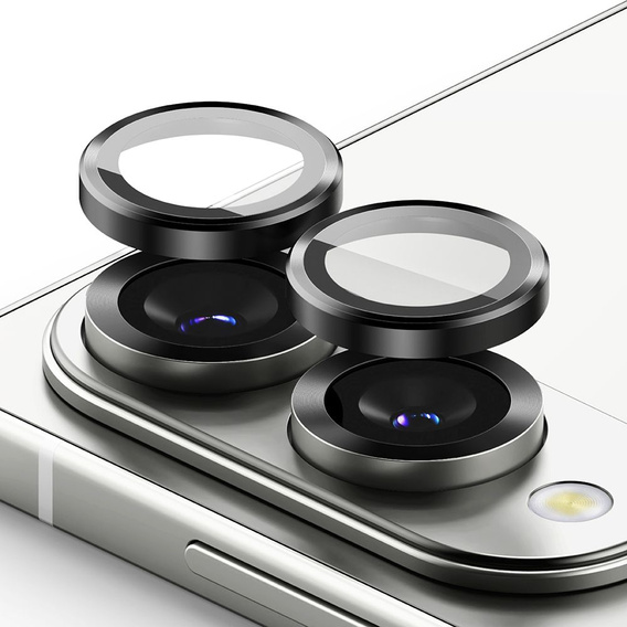 Ringke Camera Frame Protector do Samsung Galaxy S25 Edge – Czarny