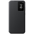 Oryginalne Etui Samsung do Galaxy S24+ Plus, S View Wallet Cover, Czarne