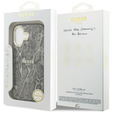 Etui Guess Python Pattern MagSafe do iPhone 17
