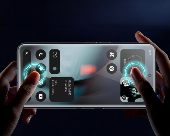 2x Szkło Hartowane ERBORD 9H Hard Glass do Nothing Phone 3 5G – codzienna ochrona w eleganckim wydaniu