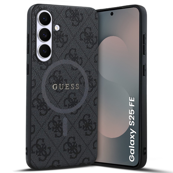 Etui GUESS 4G Ring Classic Logo do Samsung Galaxy S25 FE