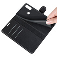 Etui z klapką do Motorola Moto E7 Power / E7i Power, Wallet Litchi Texture, czarne