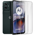 2x Szkło Hartowane ERBORD 9H Hard Glass do Motorola Moto G55 5G – codzienna ochrona w eleganckim wydaniu