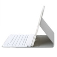 Etui z klawiaturą bluetooth do iPad 11" 2025 A16 (11 gen.) / iPad 10.9" 2022 (10 gen.), Szare