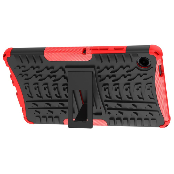 Etui do Samsung Galaxy Tab A9, Tire Armor, czerwone