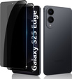 2x Szkło ERBORD Anti-Spy do Samsung Galaxy S25 Edge – chroń ekran i swoją prywatność