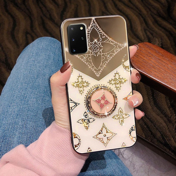 Etui Fashion do Samsung Galaxy S20 Plus, różowe