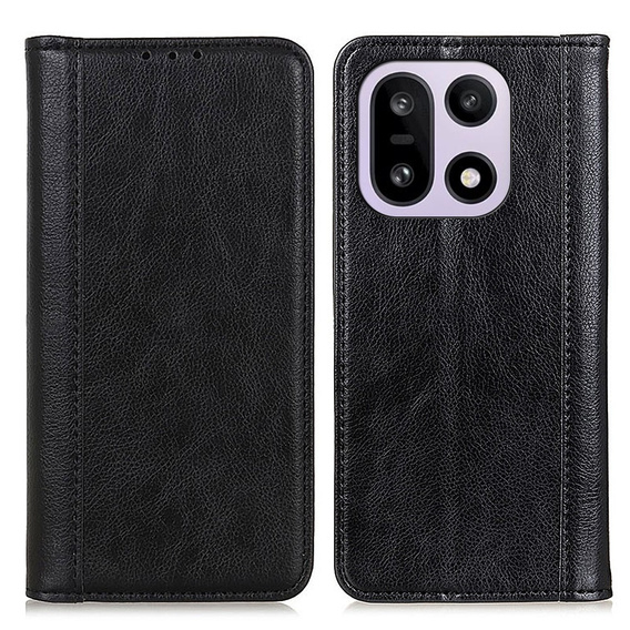 Etui z klapką Split Leather do OnePlus 15