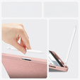 Etui SPIGEN do iPad Air 11" 2025/2024 (7/6 gen.) / Air 10.9" 2022/2020 (5/4 gen.), Urban Fit, różowe rose gold