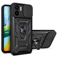 Etui pancerne do Xiaomi Redmi A1 4G / A2 4G, CamShield Slide, czarne