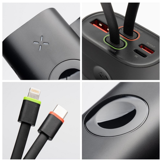 Powerbank Forcell F-Energy 10000 mAh z ładowarką do Apple Watch