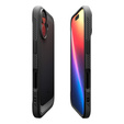 Etui Spigen Rugged Armor MagSafe do iPhone 17, Matte Black