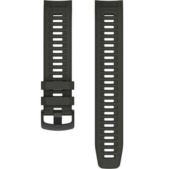 Pasek Silikonowy do Garmin Instinct / Instinct 2, Szary